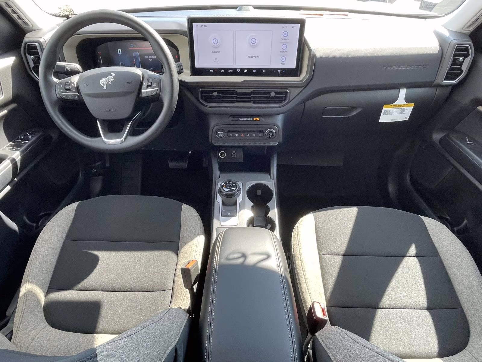 2026 Space White Metallic Ford Bronco Sport Big Bend 4X4 SUV