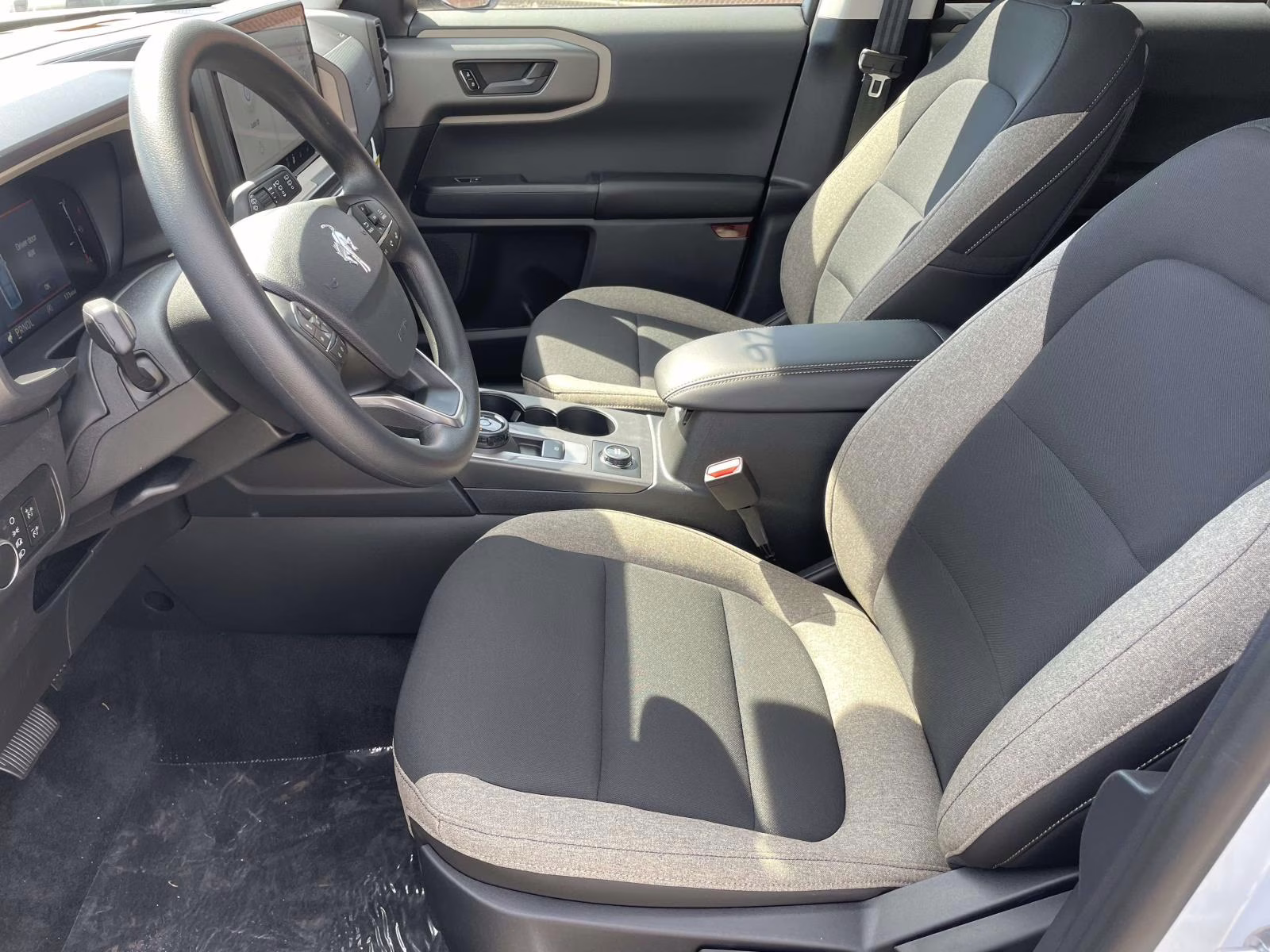 2026 Space White Metallic Ford Bronco Sport Big Bend 4X4 SUV