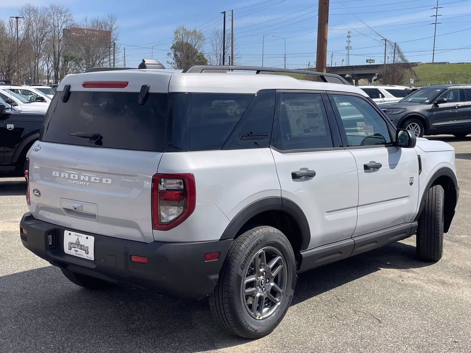 2026 Space White Metallic Ford Bronco Sport Big Bend 4X4 SUV