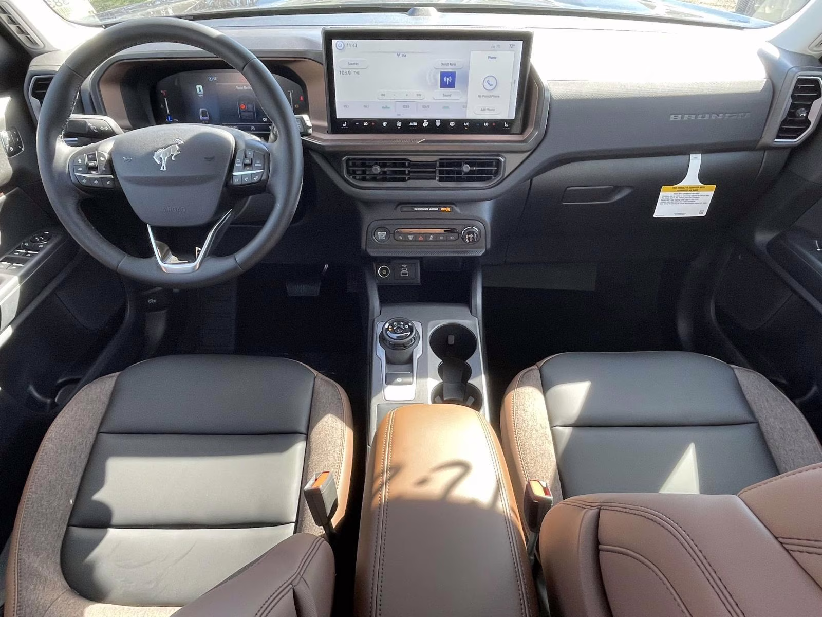 2026 Oxford White Ford Bronco Sport Outer Banks 4X4 SUV