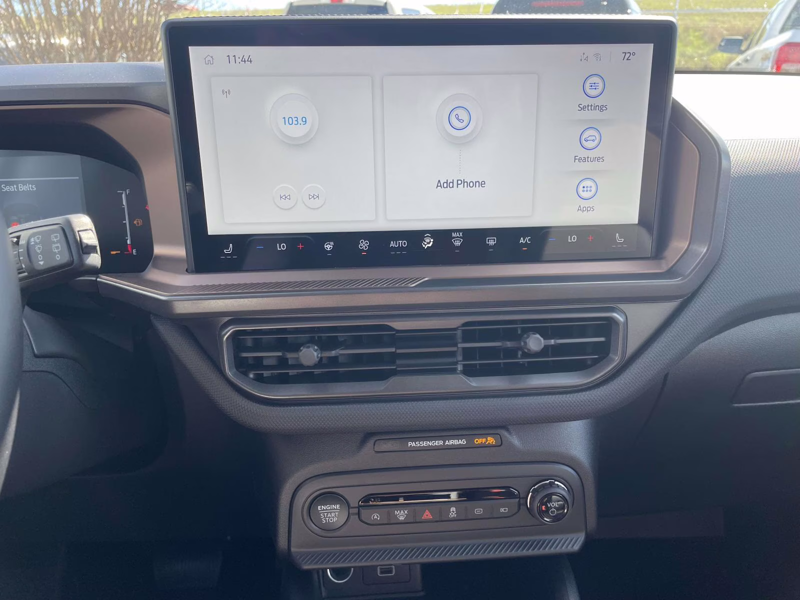 2026 Oxford White Ford Bronco Sport Outer Banks 4X4 SUV