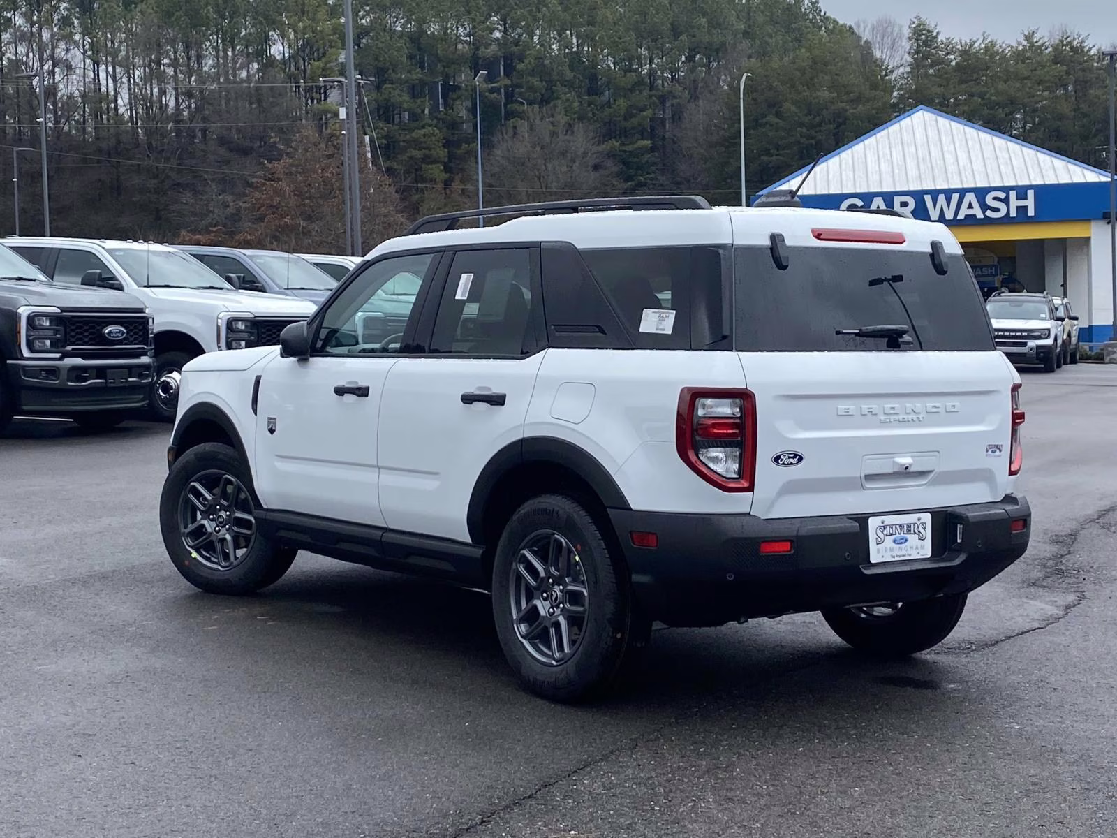 2026 Oxford White Ford Bronco Sport Big Bend 4X4 SUV