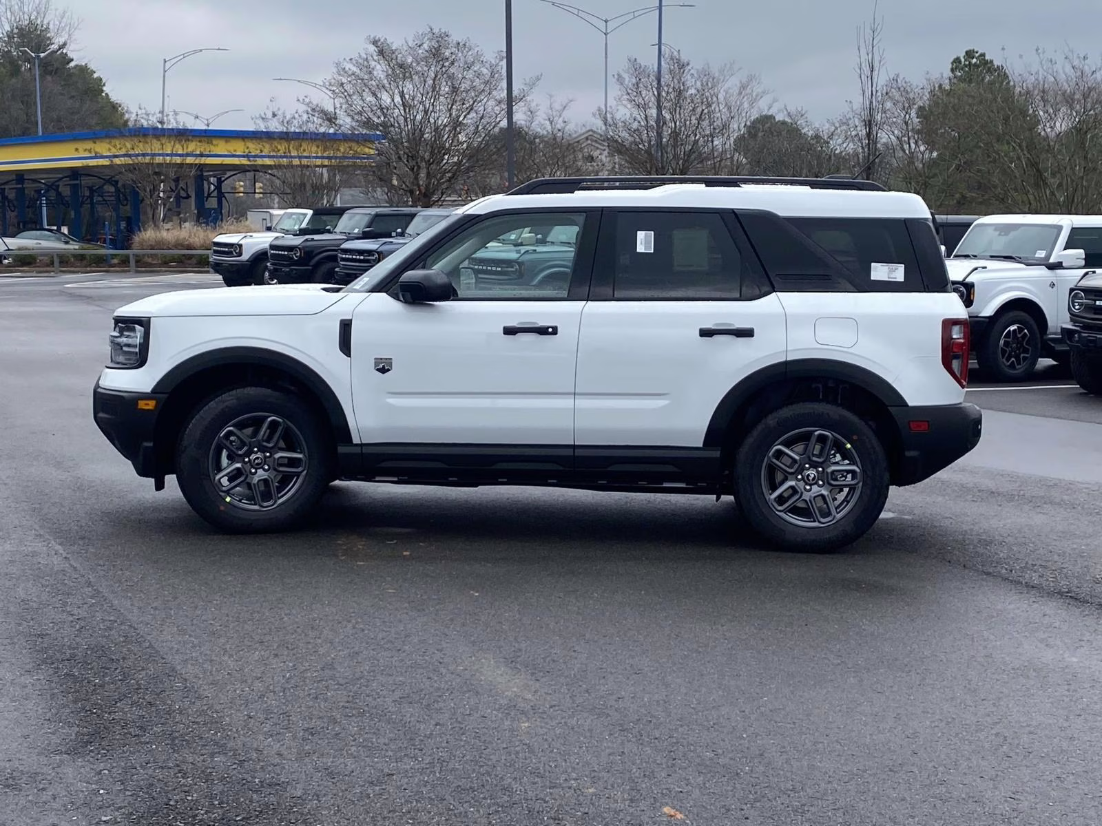 2026 Oxford White Ford Bronco Sport Big Bend 4X4 SUV