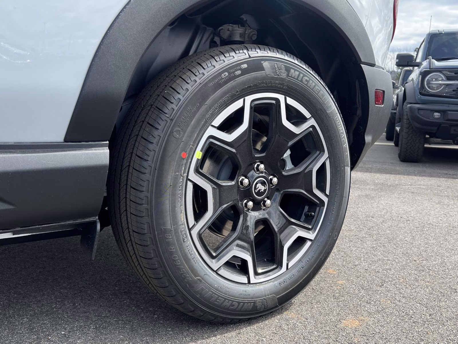 2026 White Metallic Ford Bronco Sport Outer Banks 4X4 SUV