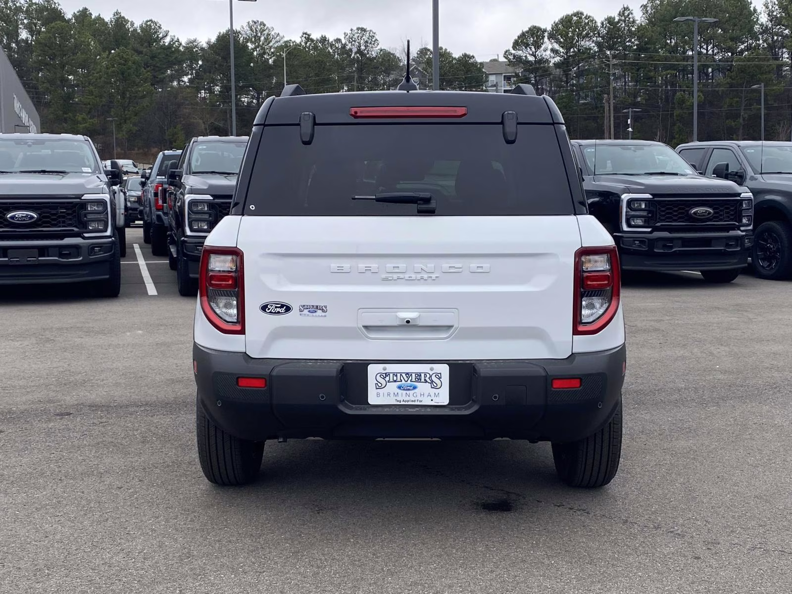 2026 Oxford White Ford Bronco Sport Outer Banks 4X4 SUV