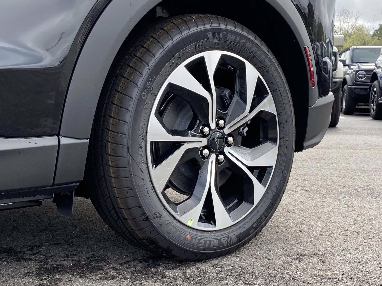 2026 Shadow Black Ford Mustang Mach-E Select RWD SUV