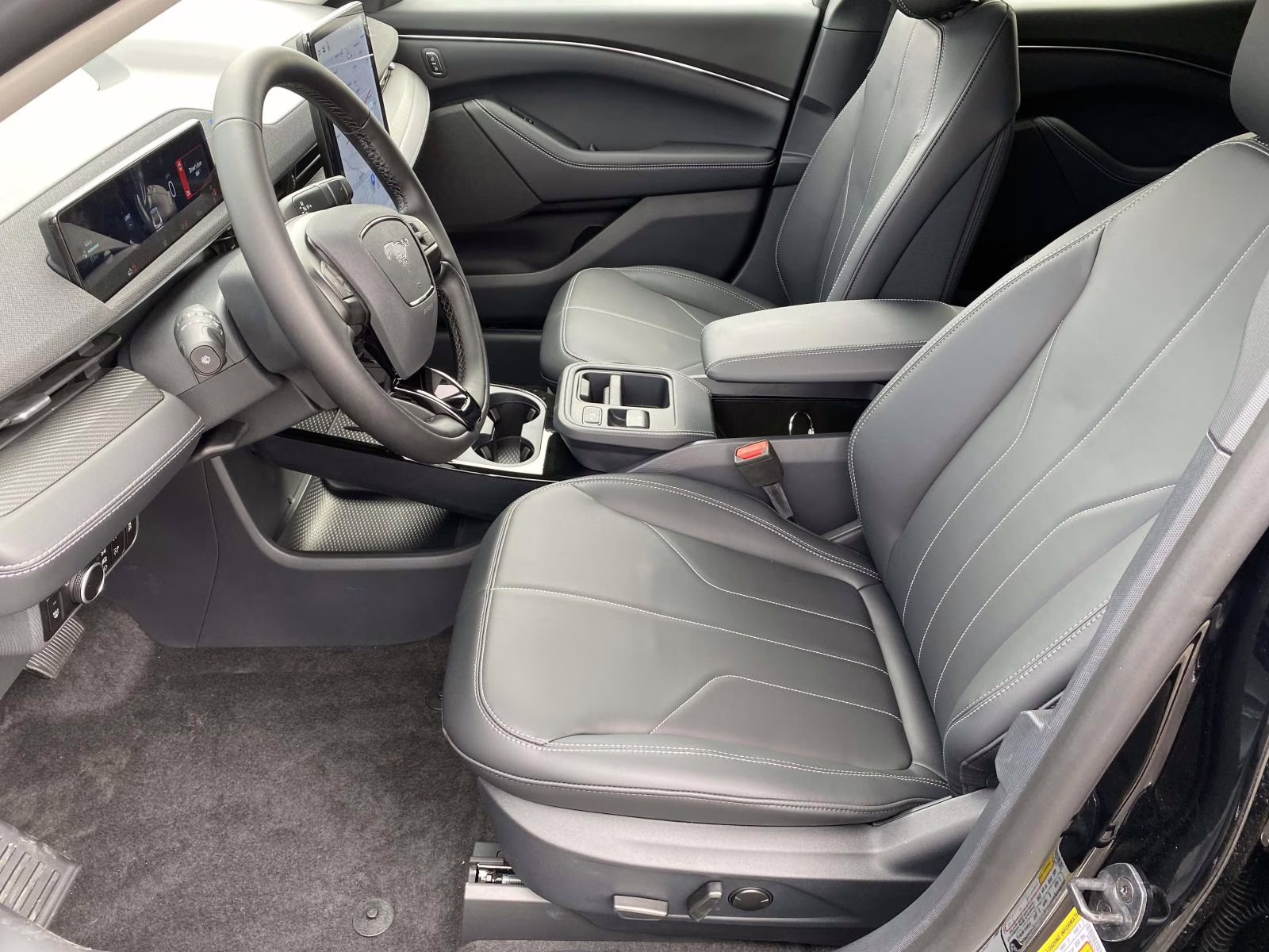 2026 Shadow Black Ford Mustang Mach-E Select RWD SUV