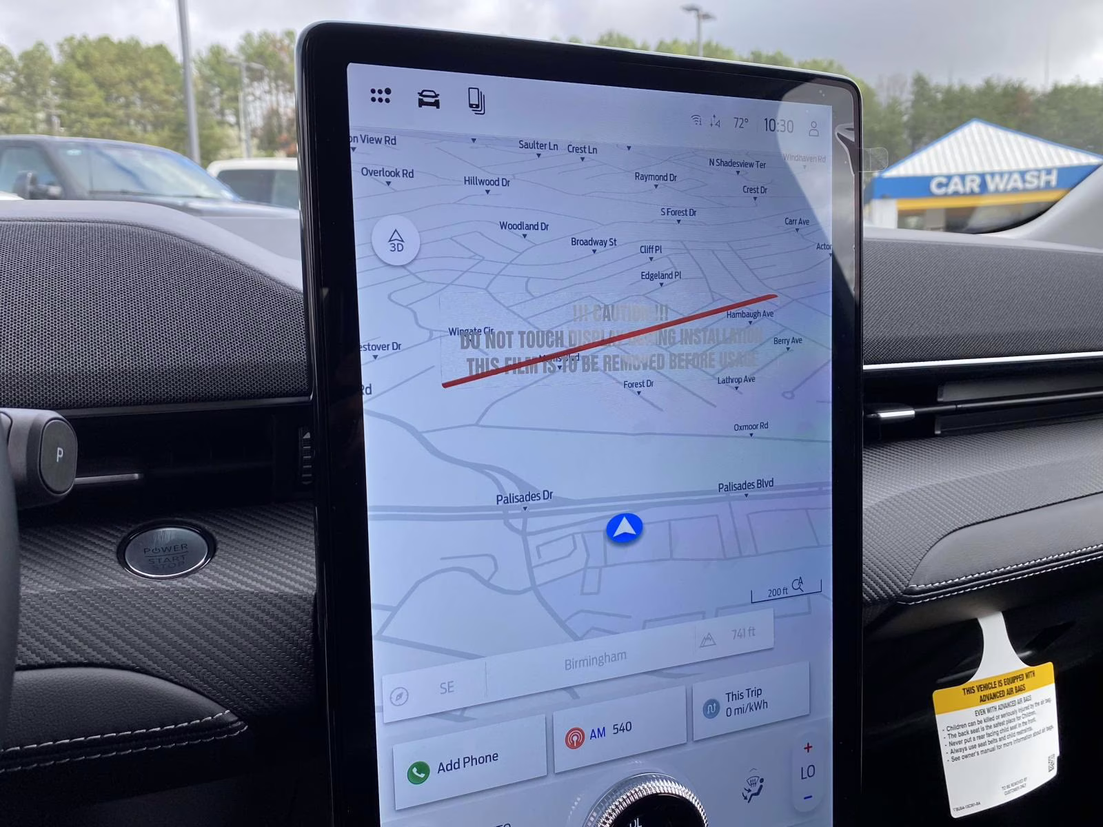 2026 Shadow Black Ford Mustang Mach-E Select RWD SUV