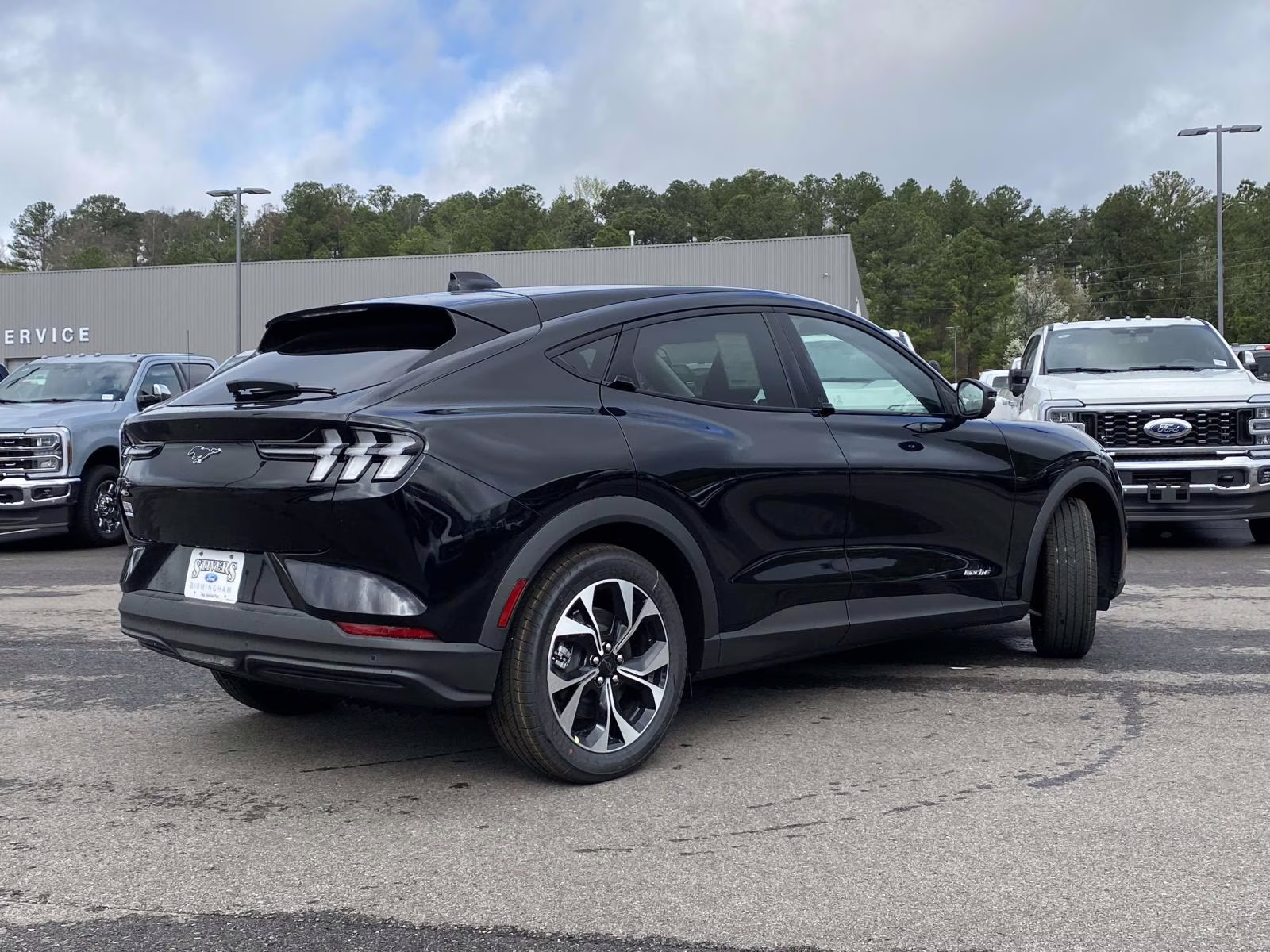 2026 Shadow Black Ford Mustang Mach-E Select RWD SUV