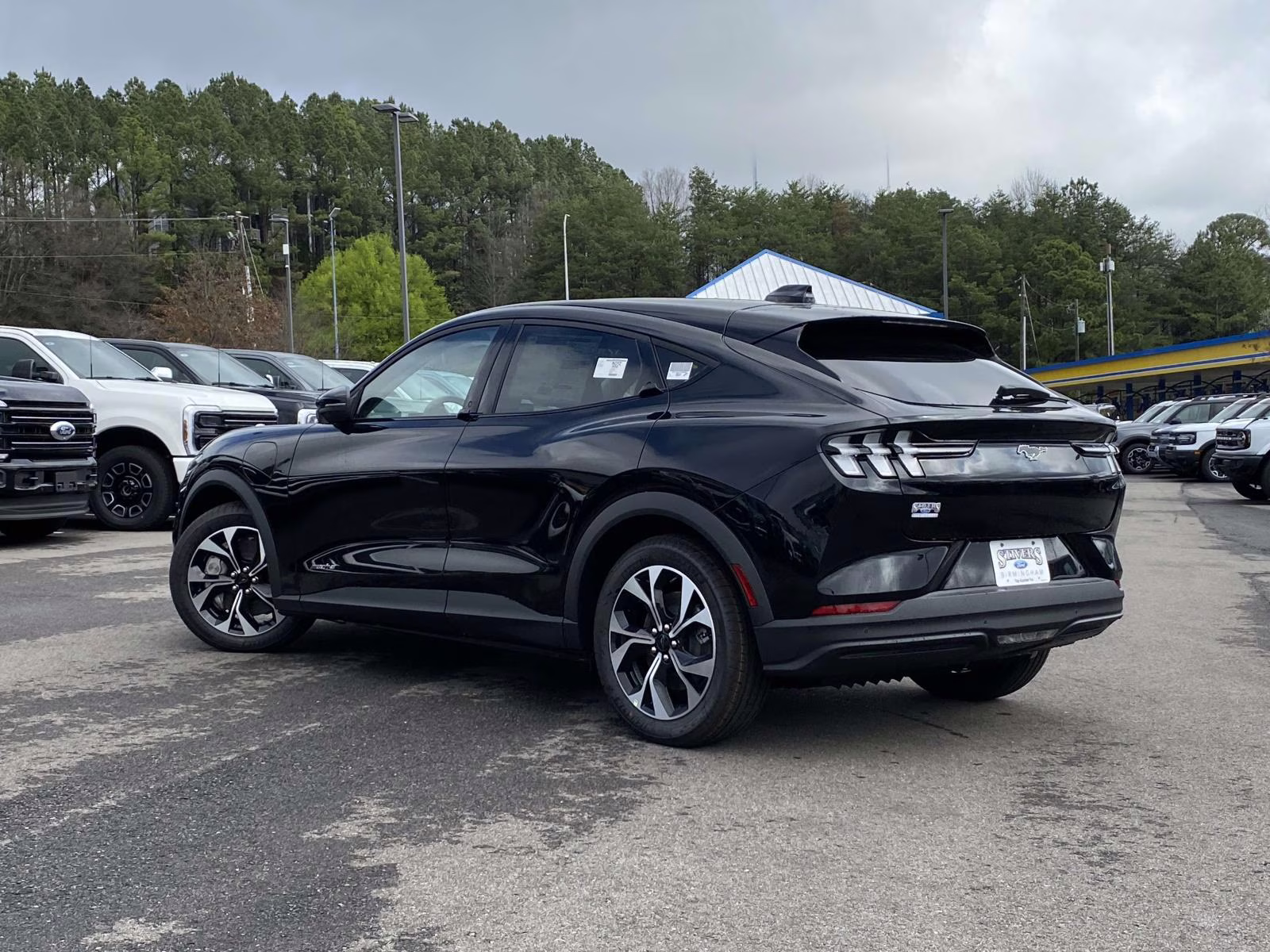 2026 Shadow Black Ford Mustang Mach-E Select RWD SUV