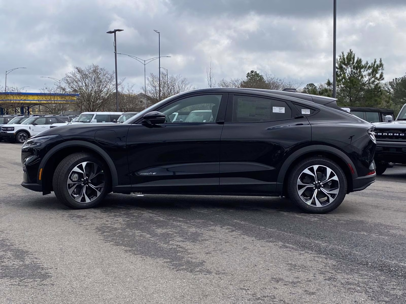 2026 Shadow Black Ford Mustang Mach-E Select RWD SUV