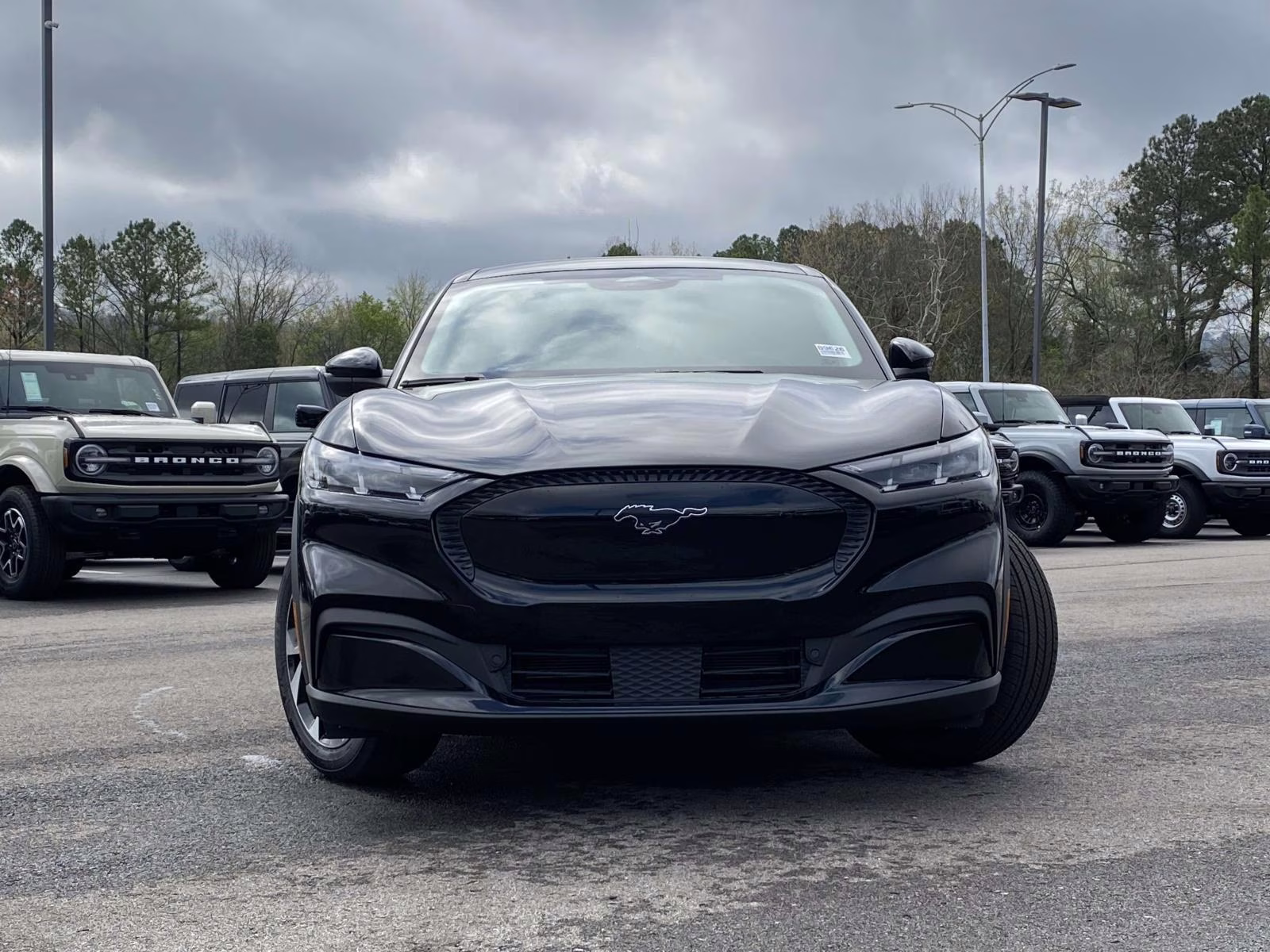 2026 Shadow Black Ford Mustang Mach-E Select RWD SUV