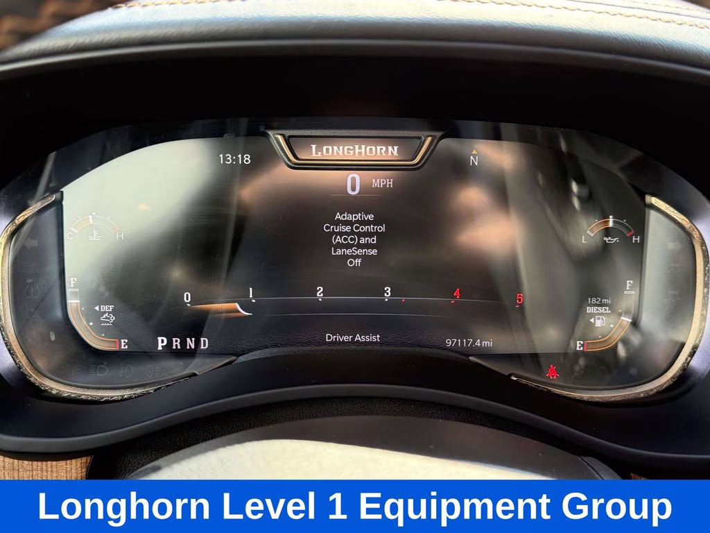 2023 Bright White Clearcoat Ram 3500 Limited Longhorn 4X4 Truck