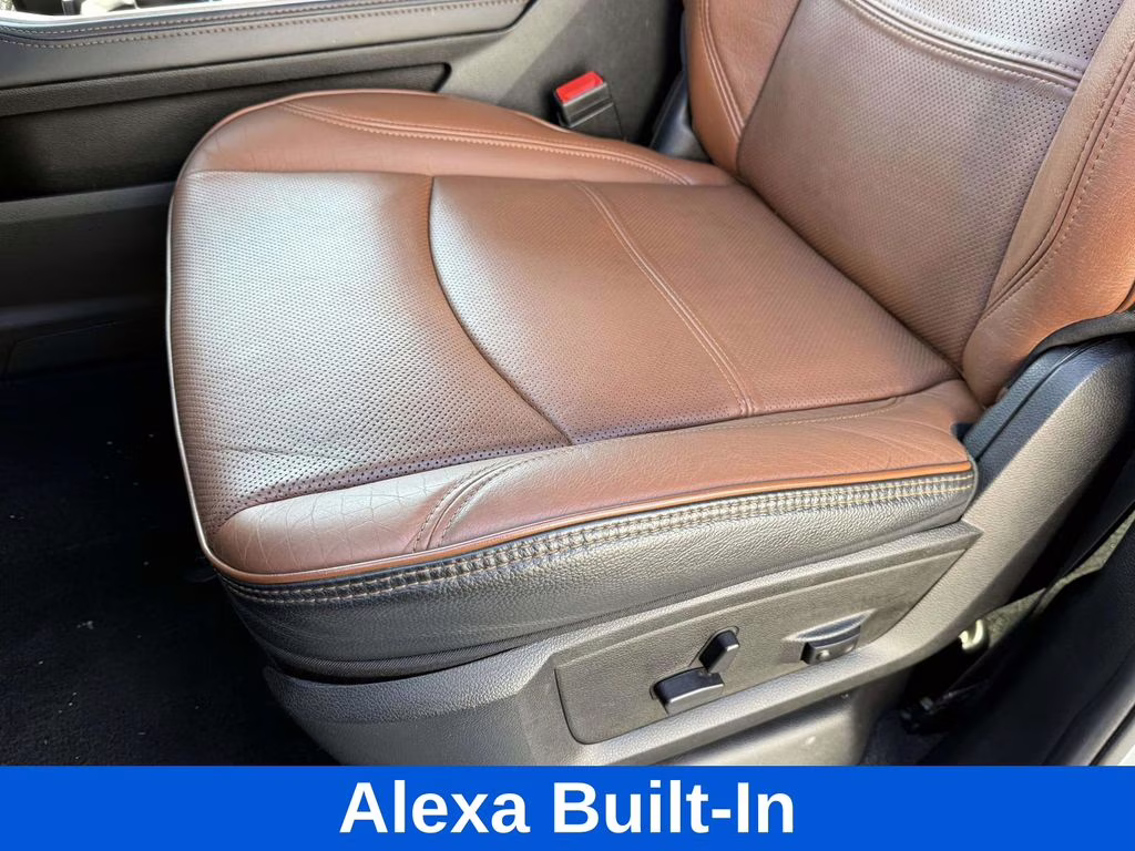 2023 Bright White Clearcoat Ram 3500 Limited Longhorn 4X4 Truck