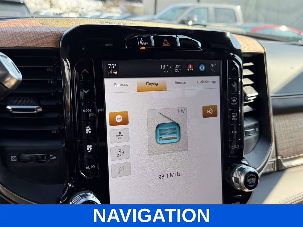 2023 Bright White Clearcoat Ram 3500 Limited Longhorn 4X4 Truck