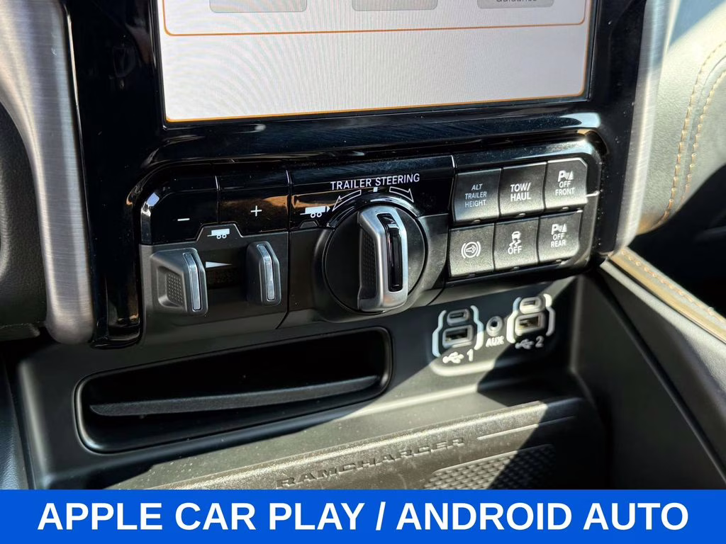 2023 Bright White Clearcoat Ram 3500 Limited Longhorn 4X4 Truck