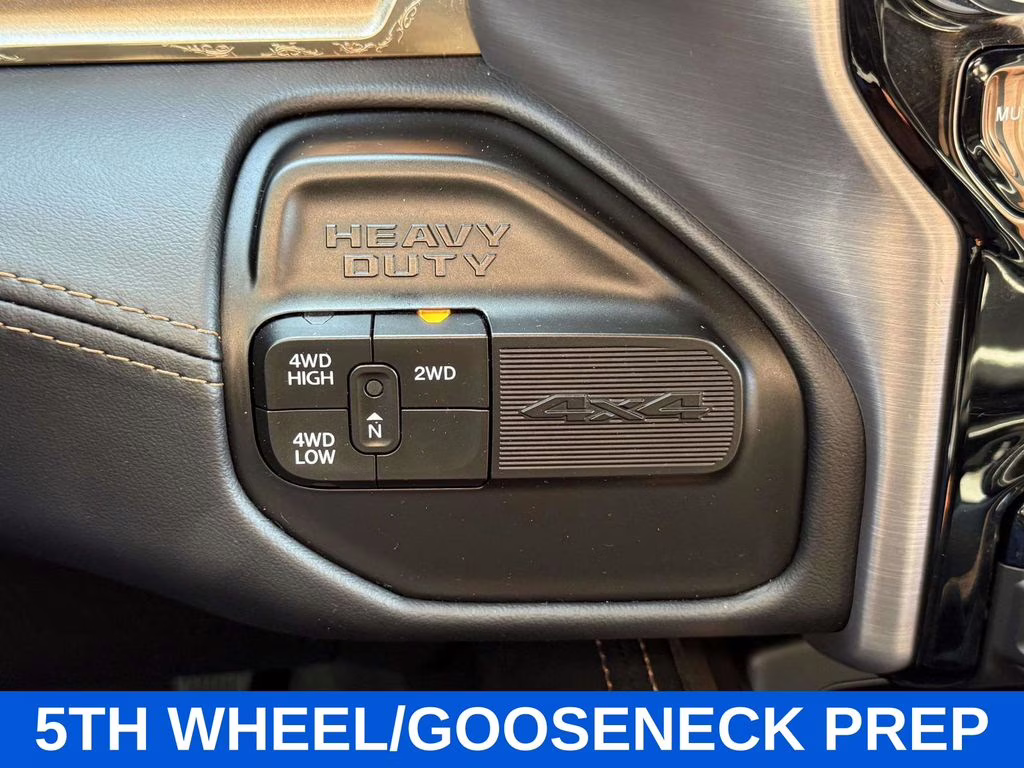 2023 Bright White Clearcoat Ram 3500 Limited Longhorn 4X4 Truck