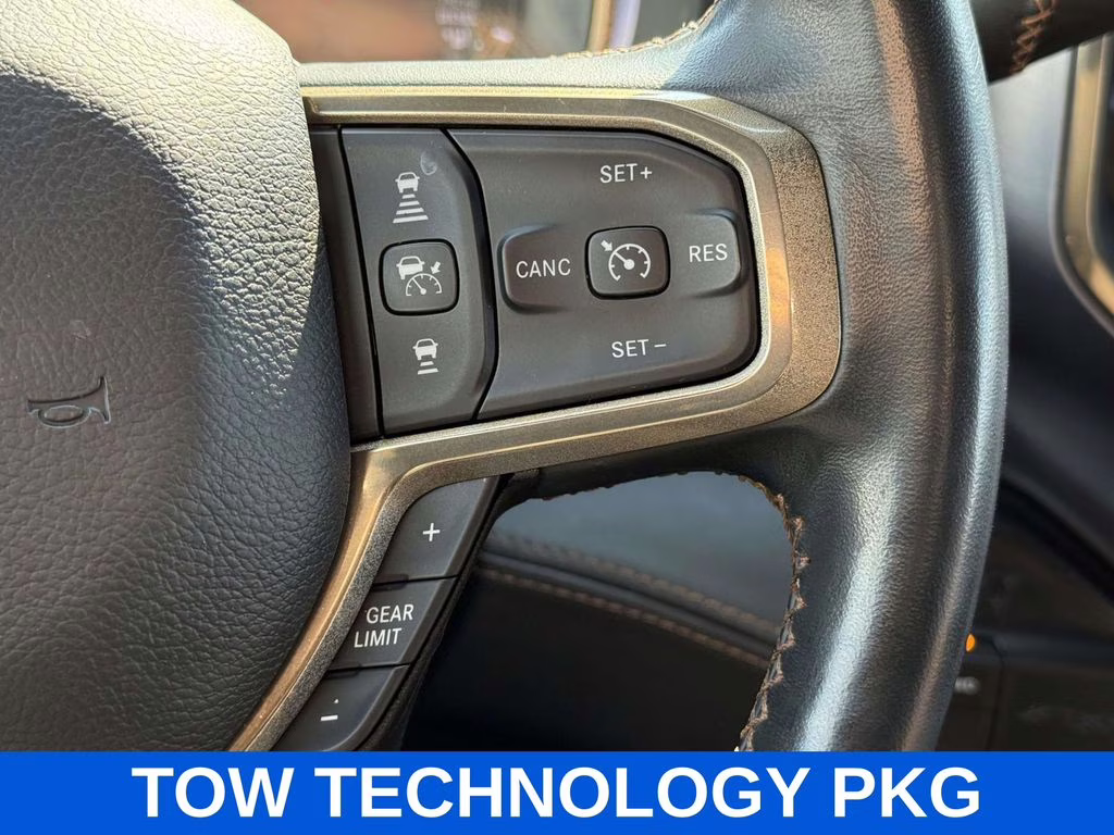 2023 Bright White Clearcoat Ram 3500 Limited Longhorn 4X4 Truck