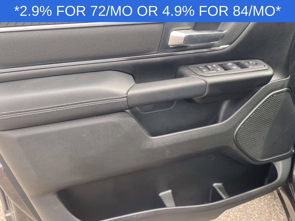 2026 Granite Crystal Metallic Clearcoat Ram 1500 Big Horn/Lone Star 4X4 Truck