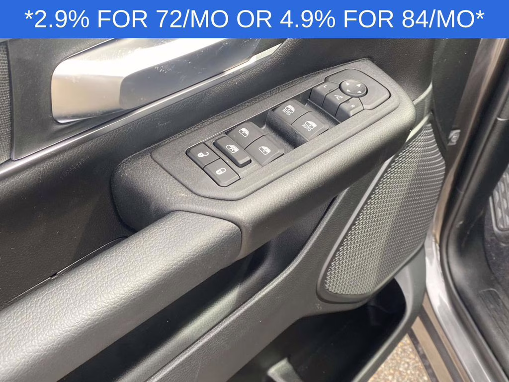 2026 Granite Crystal Metallic Clearcoat Ram 1500 Big Horn/Lone Star 4X4 Truck