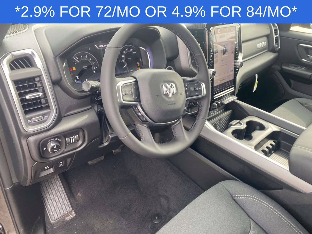 2026 Granite Crystal Metallic Clearcoat Ram 1500 Big Horn/Lone Star 4X4 Truck