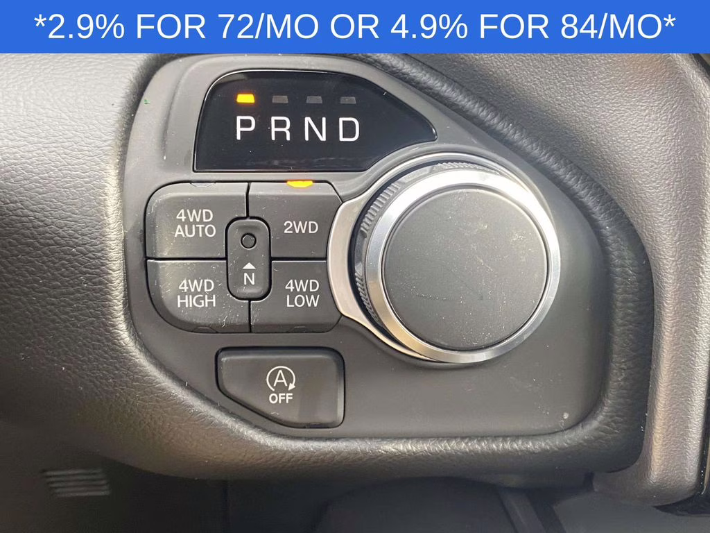 2026 Granite Crystal Metallic Clearcoat Ram 1500 Big Horn/Lone Star 4X4 Truck