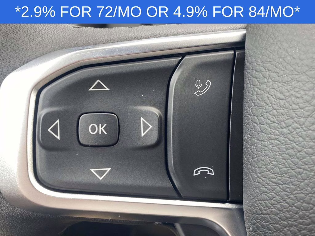 2026 Granite Crystal Metallic Clearcoat Ram 1500 Big Horn/Lone Star 4X4 Truck