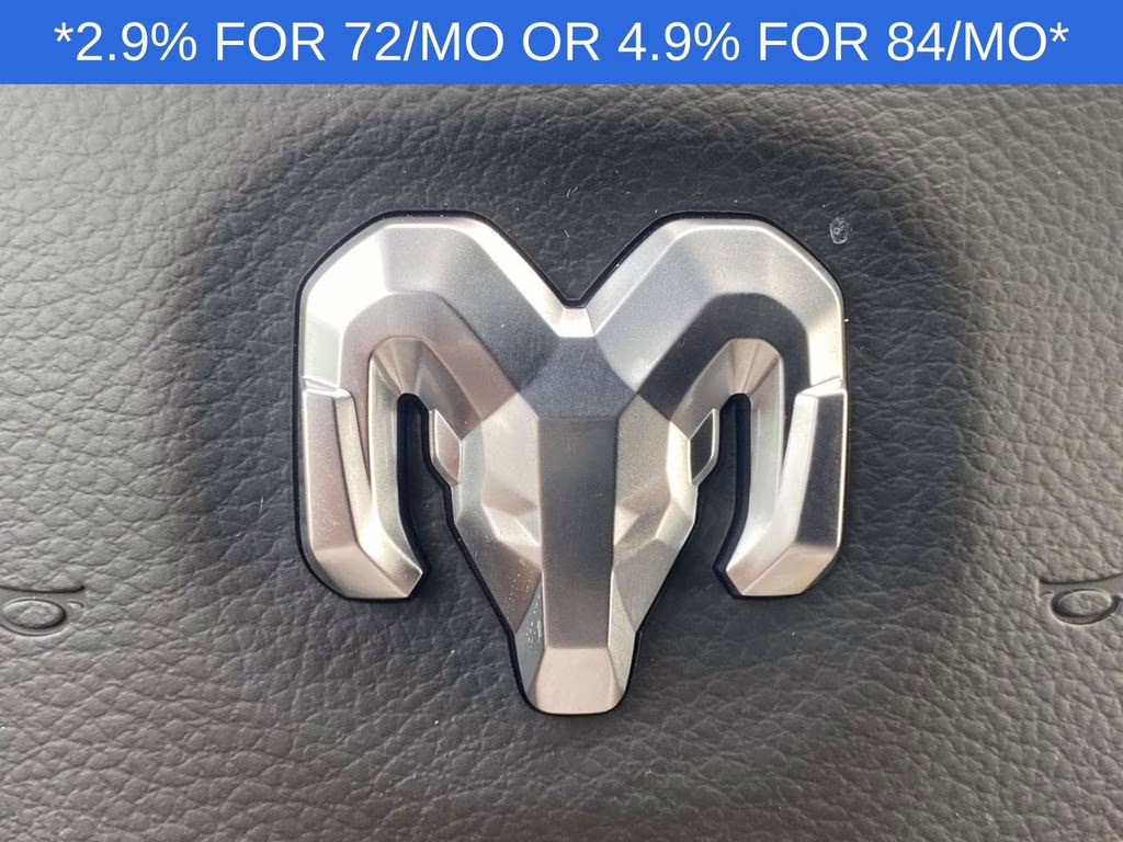 2026 Granite Crystal Metallic Clearcoat Ram 1500 Big Horn/Lone Star 4X4 Truck