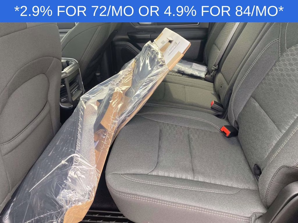 2026 Granite Crystal Metallic Clearcoat Ram 1500 Big Horn/Lone Star 4X4 Truck