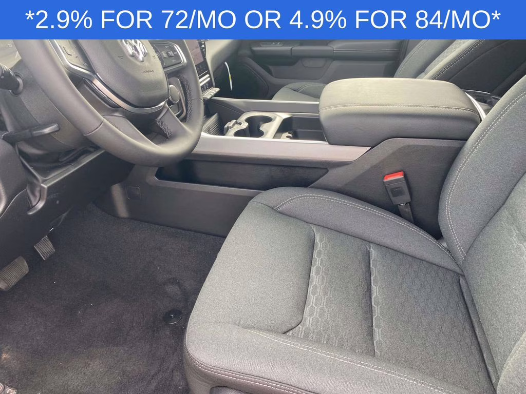 2026 Granite Crystal Metallic Clearcoat Ram 1500 Big Horn/Lone Star 4X4 Truck