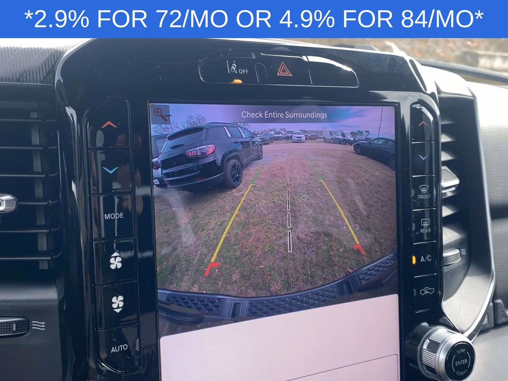 2026 Granite Crystal Metallic Clearcoat Ram 1500 Big Horn/Lone Star 4X4 Truck