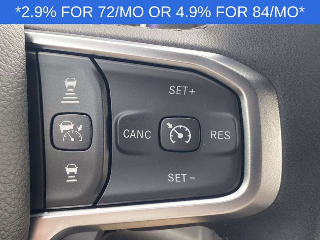 2026 Granite Crystal Metallic Clearcoat Ram 1500 Big Horn/Lone Star 4X4 Truck