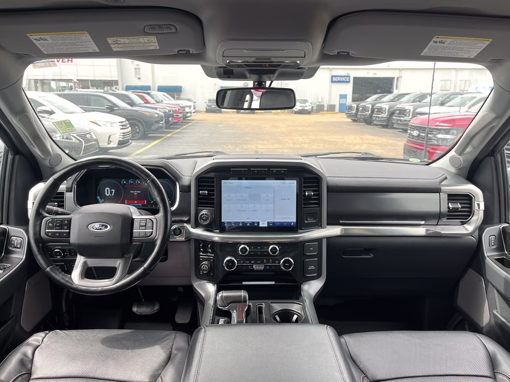 2022 Carbonized Gray Metallic Ford F-150 LARIAT 4X4 Truck