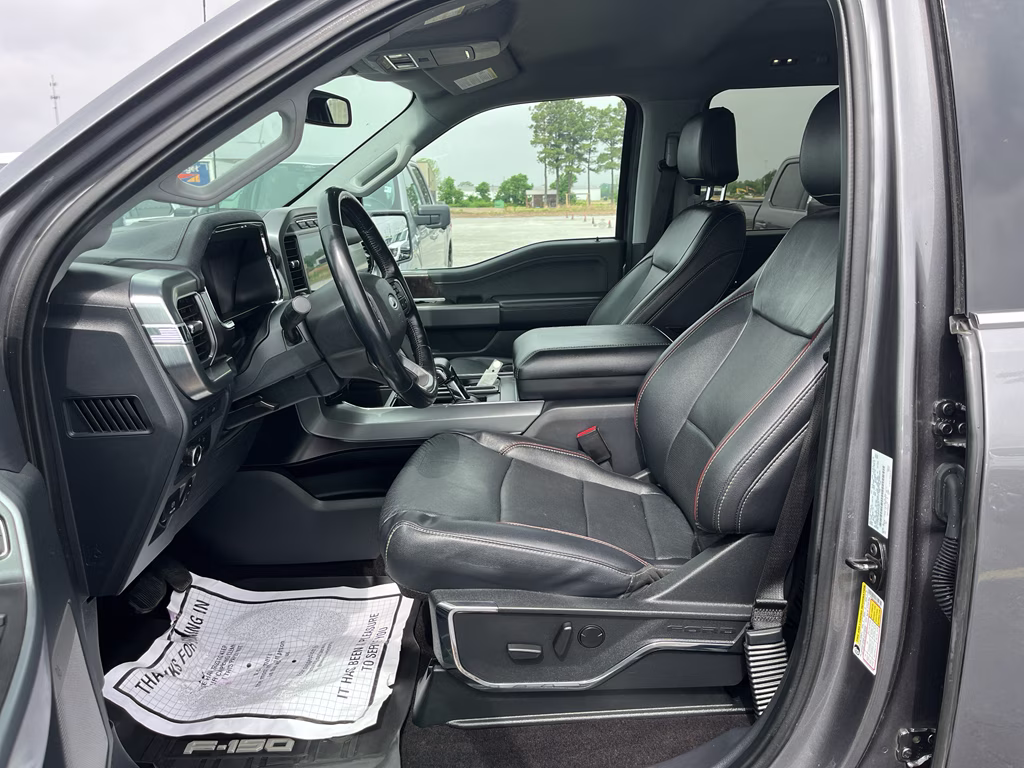 2022 Carbonized Gray Metallic Ford F-150 LARIAT 4X4 Truck