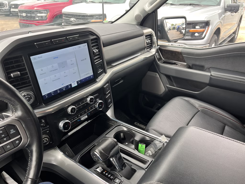 2022 Carbonized Gray Metallic Ford F-150 LARIAT 4X4 Truck