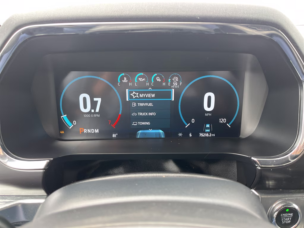 2022 Carbonized Gray Metallic Ford F-150 LARIAT 4X4 Truck