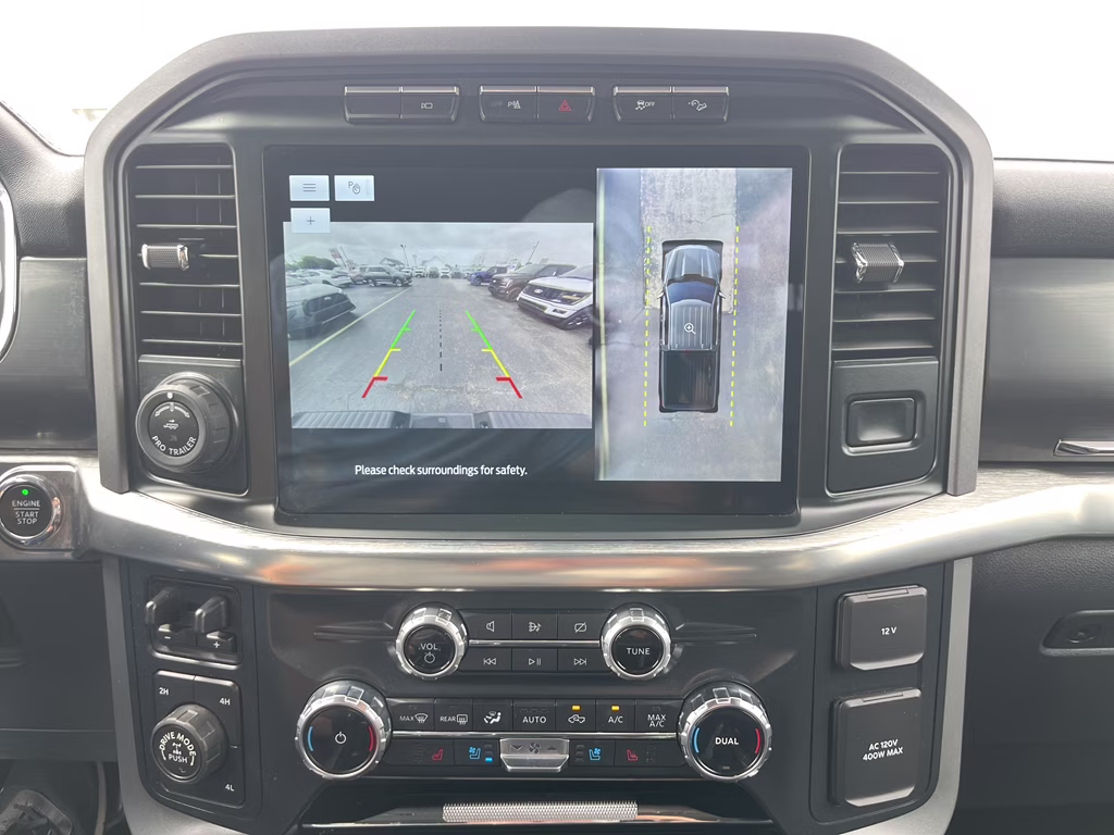 2022 Carbonized Gray Metallic Ford F-150 LARIAT 4X4 Truck