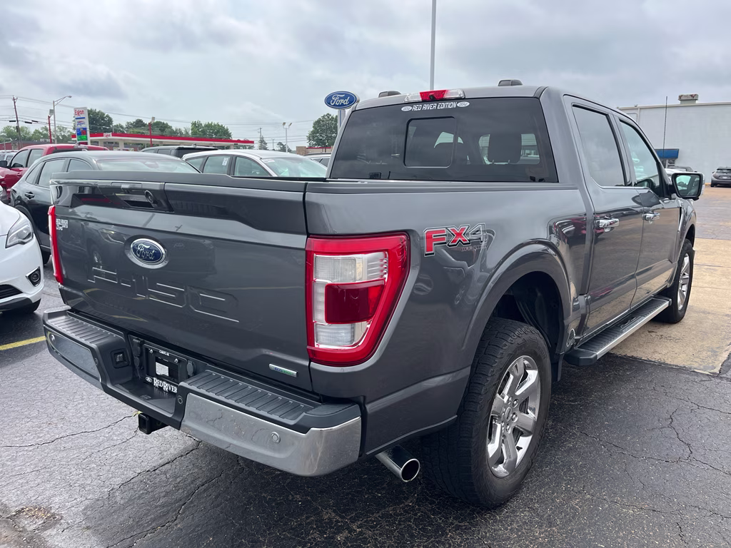 2022 Carbonized Gray Metallic Ford F-150 LARIAT 4X4 Truck