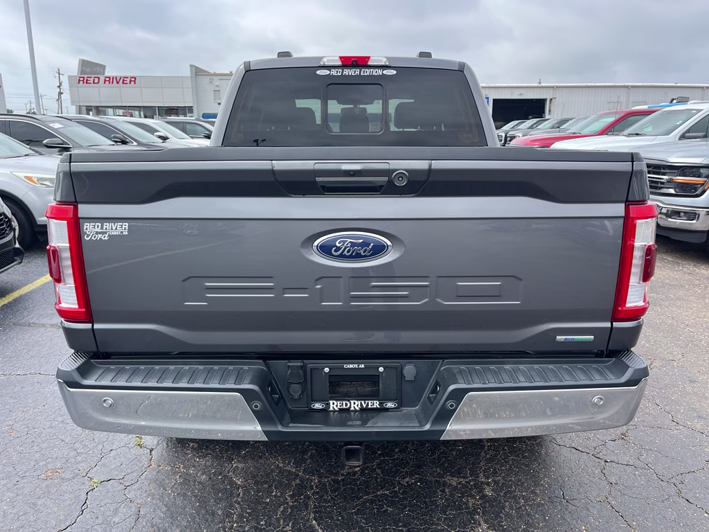 2022 Carbonized Gray Metallic Ford F-150 LARIAT 4X4 Truck