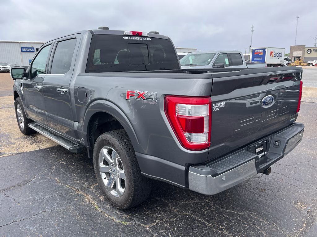 2022 Carbonized Gray Metallic Ford F-150 LARIAT 4X4 Truck