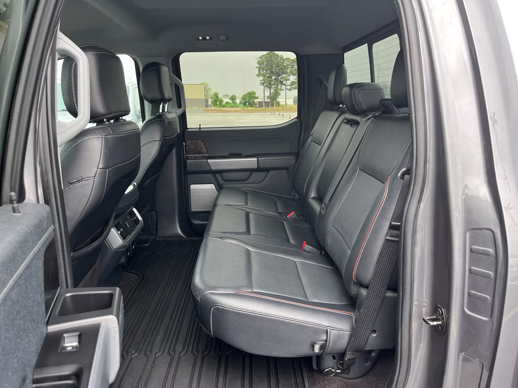 2022 Carbonized Gray Metallic Ford F-150 LARIAT 4X4 Truck