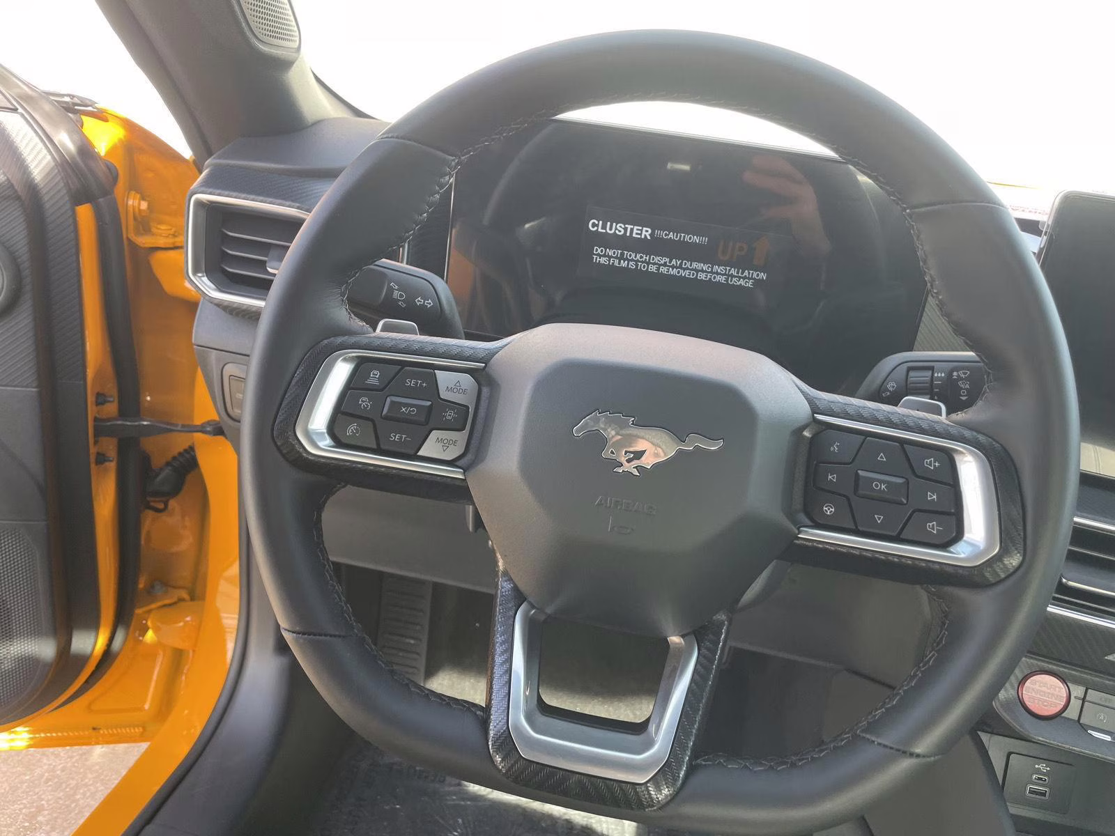 2026 Orange Fury Metallic Tri-Coat Ford Mustang GT Premium RWD Fastback