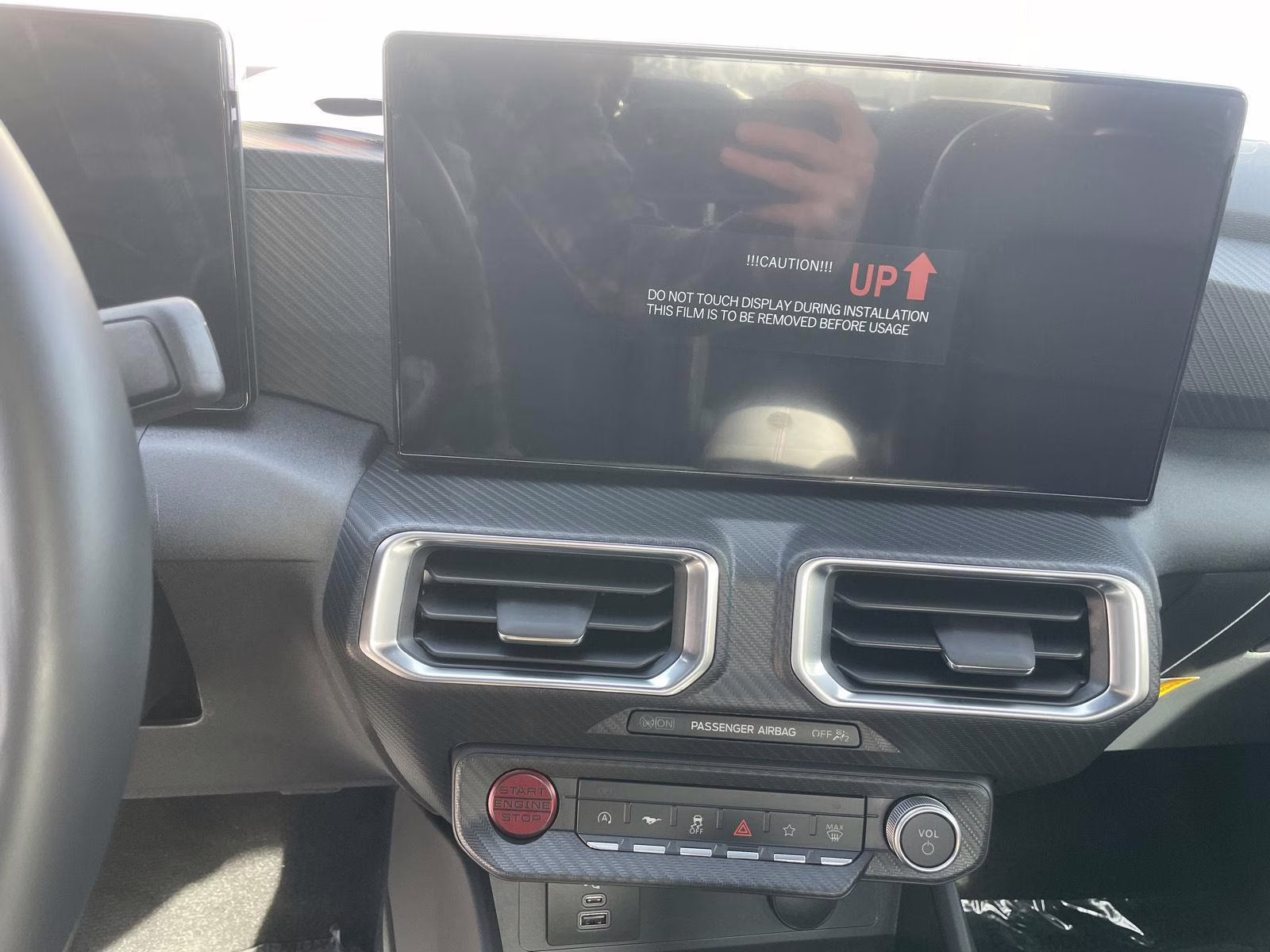 2026 Orange Fury Metallic Tri-Coat Ford Mustang GT Premium RWD Fastback