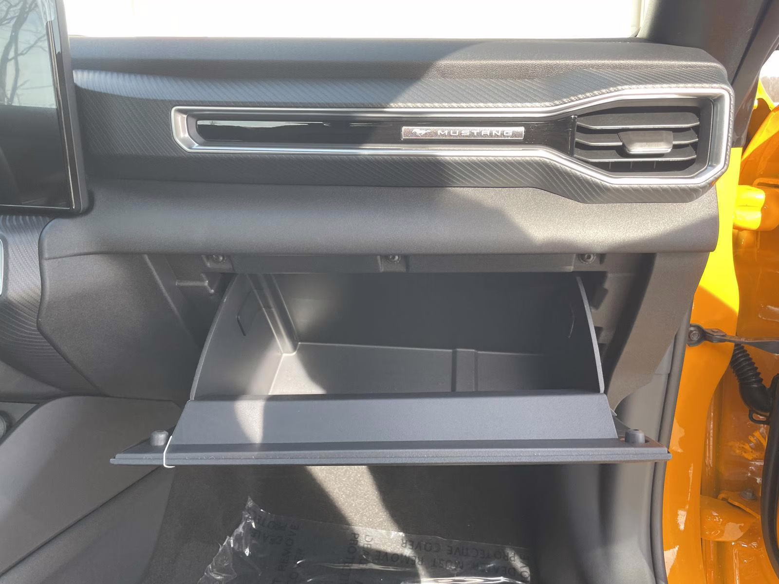 2026 Orange Fury Metallic Tri-Coat Ford Mustang GT Premium RWD Fastback