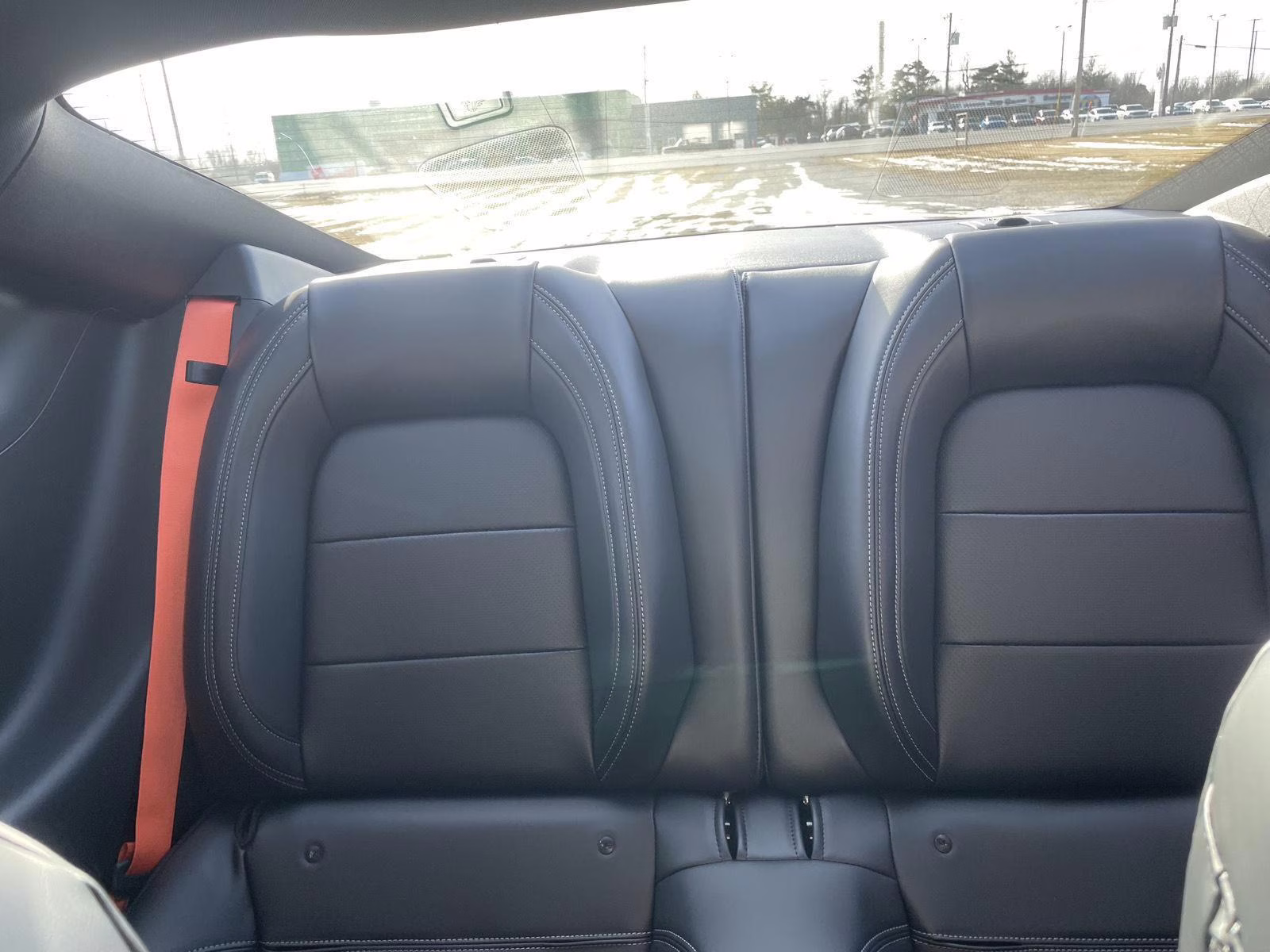 2026 Orange Fury Metallic Tri-Coat Ford Mustang GT Premium RWD Fastback