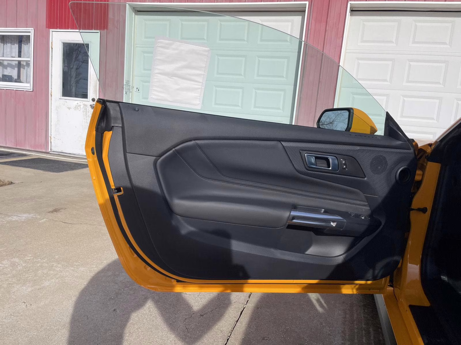 2026 Orange Fury Metallic Tri-Coat Ford Mustang GT Premium RWD Fastback