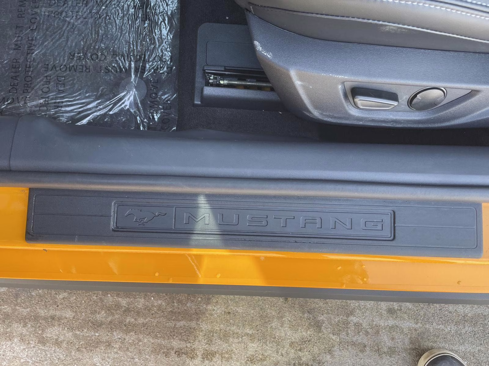 2026 Orange Fury Metallic Tri-Coat Ford Mustang GT Premium RWD Fastback