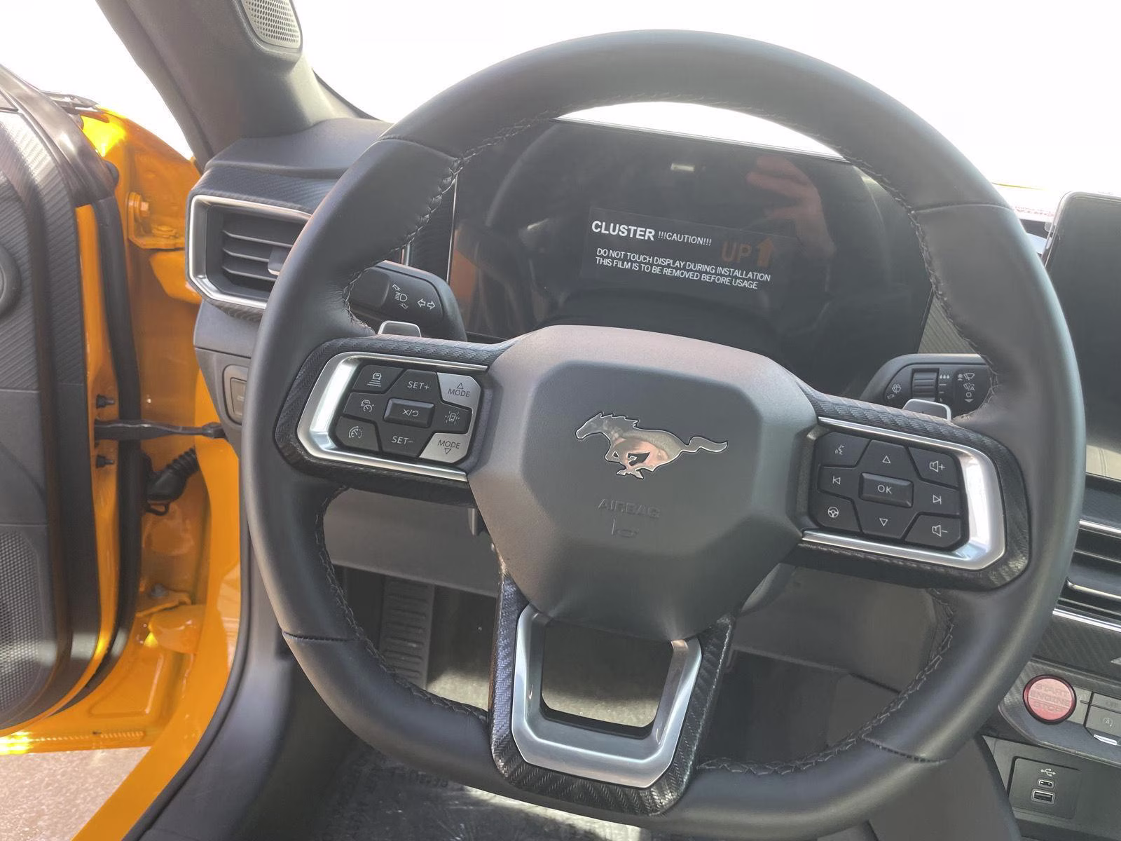 2026 Orange Fury Metallic Tri-Coat Ford Mustang GT Premium RWD Fastback