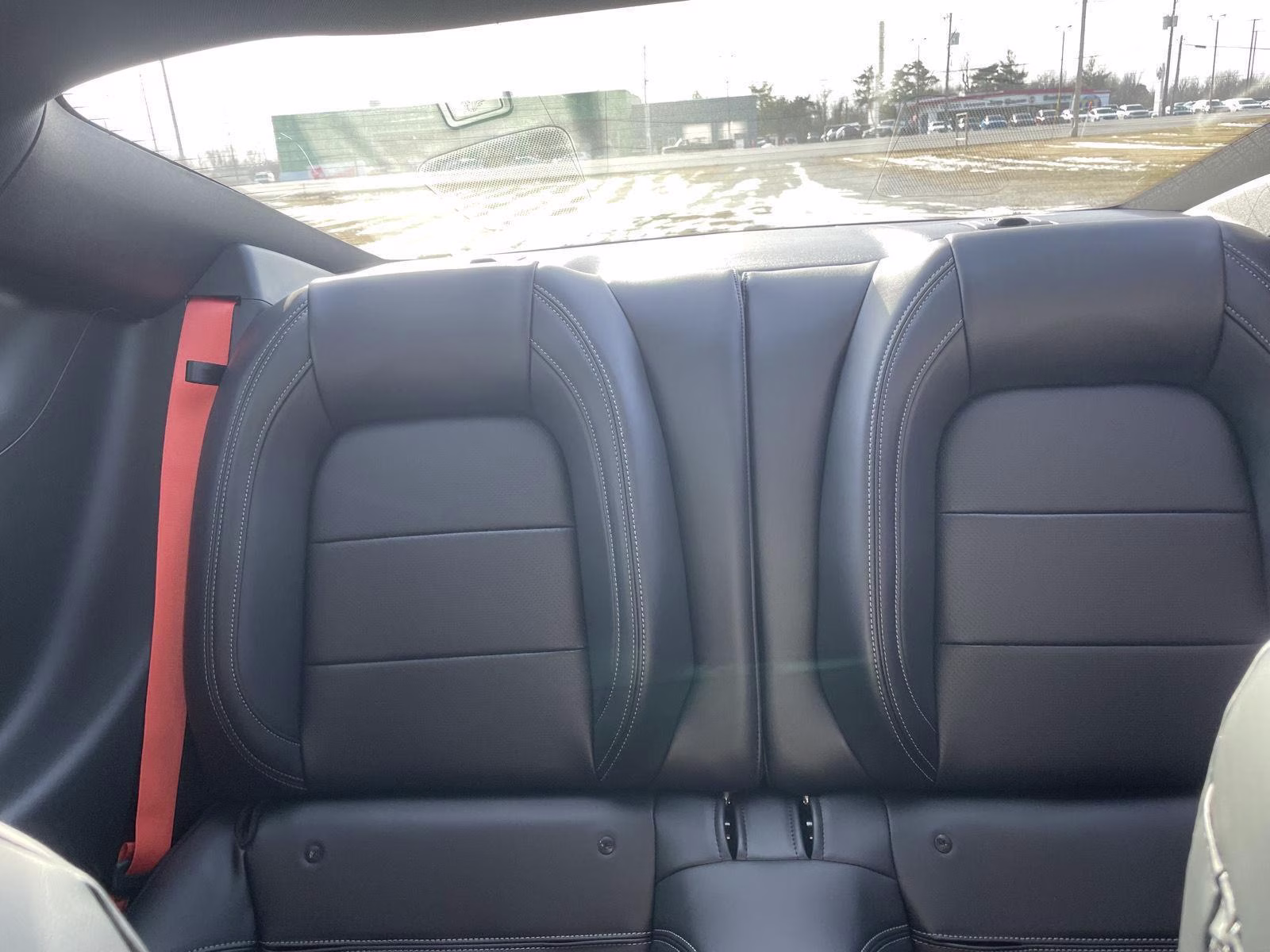 2026 Orange Fury Metallic Tri-Coat Ford Mustang GT Premium RWD Fastback