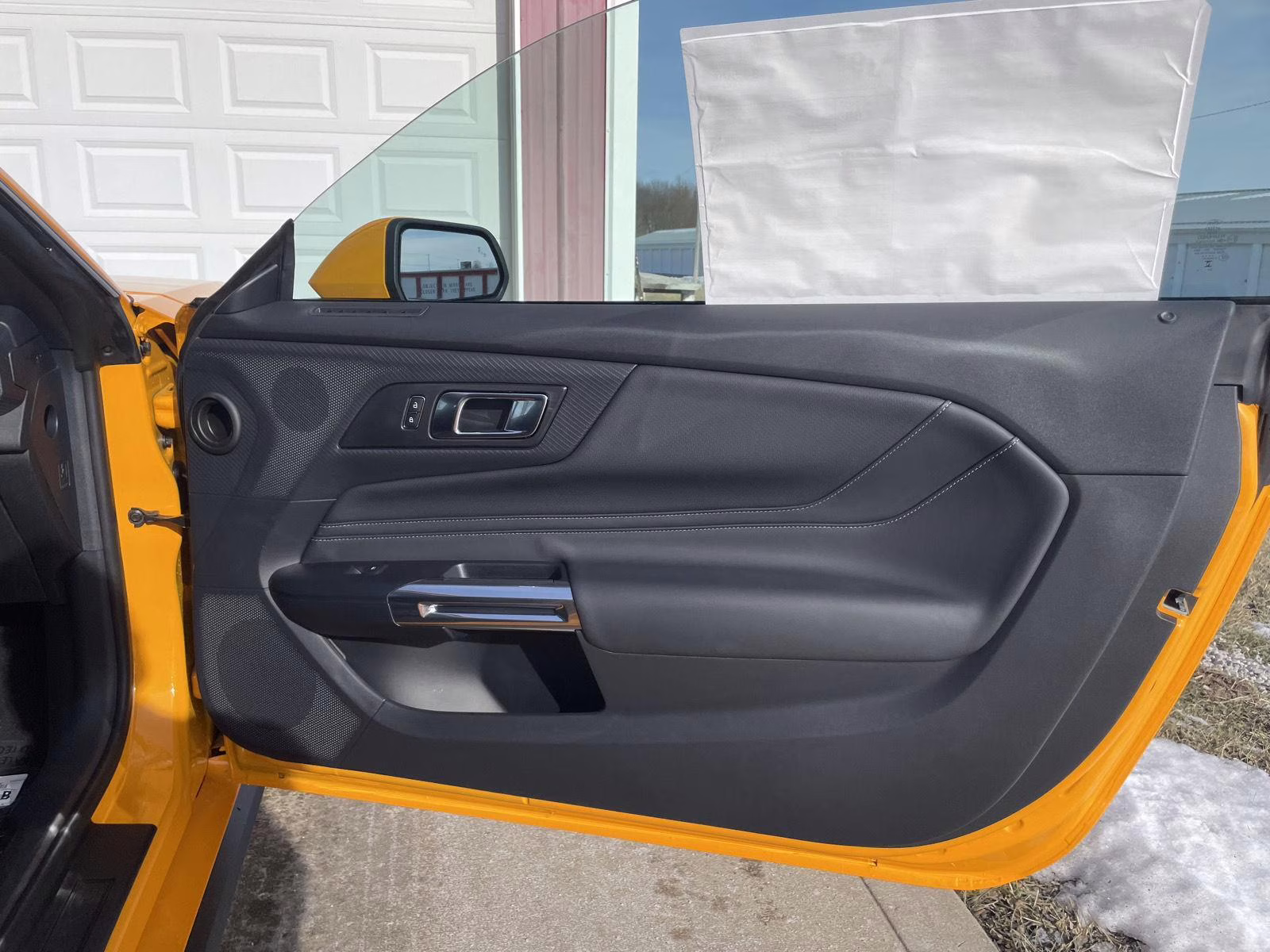 2026 Orange Fury Metallic Tri-Coat Ford Mustang GT Premium RWD Fastback